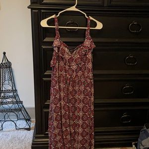 Torrid size 4 print dress.